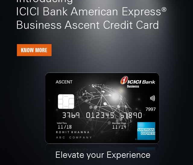 Icici Bank Credit Card Financial Tool To Bring Relish In Life